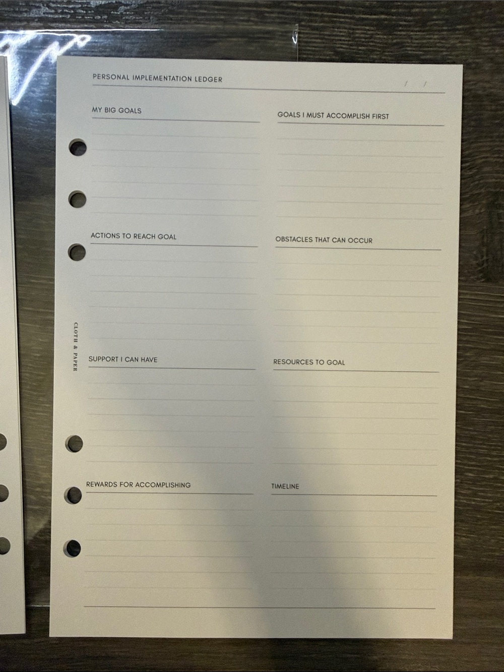 Cloth & Paper Planner Bundle - Picture 4 of 16